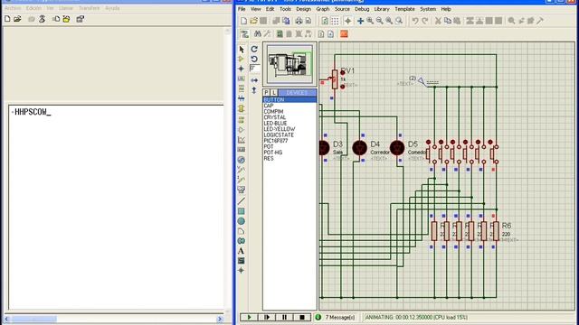 Conexion Puerto Serial Java-Proteus смотреть онлайн