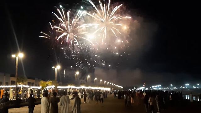 New Year 2022| Fujairah 🇦🇪 | Umbrella Beach ☂️ ⛱ 🏖 смотреть онлайн