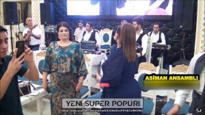 bax bele bir toy isterem popuri duet Nigar Agcabedili ve Ulduz xanım / gitara Asif Agcabedili