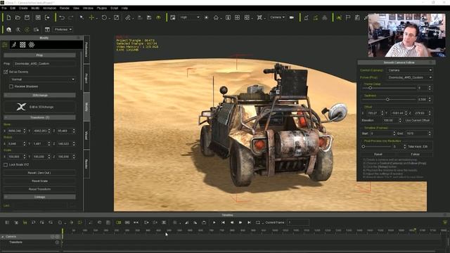 Design Concept on Smooth Camera Follow v2.0 - iClone Python Plugin (FREE) смотреть онлайн