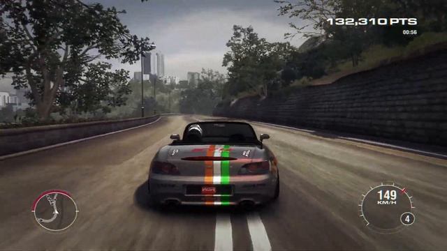 4K || GRID 2 || HONDA S2000 | WSR SEASON 3 | Nixon | Hong Kong-Kowloon Climb | Drift 2 | 4K Gamepla смотреть онлайн