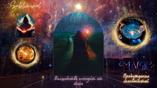 ☽☆☾ Магия вокруг тебя: Волшебство из центра твоей Души? Ankh Subliminal? Wicca Vibes ☽☆☾ смотреть онлайн