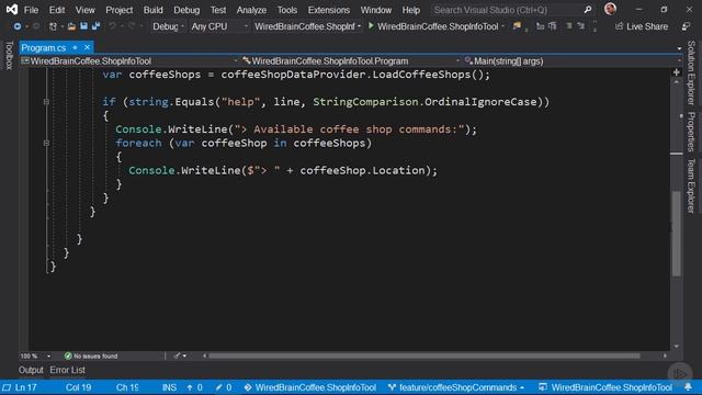 0402 Create and Checkout a Branch смотреть онлайн
