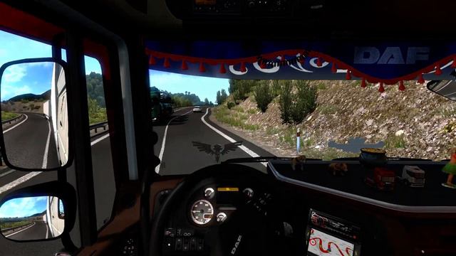 Карта,Южный регион (Euro Truck Simulator 2 ) смотреть онлайн