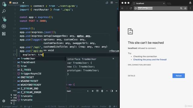 LESSON 21 - Swagger Documentation Setup смотреть онлайн