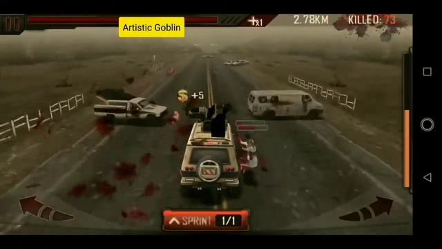 Zombie Roadkill Endless Mode Highway | Artistic Goblin смотреть онлайн