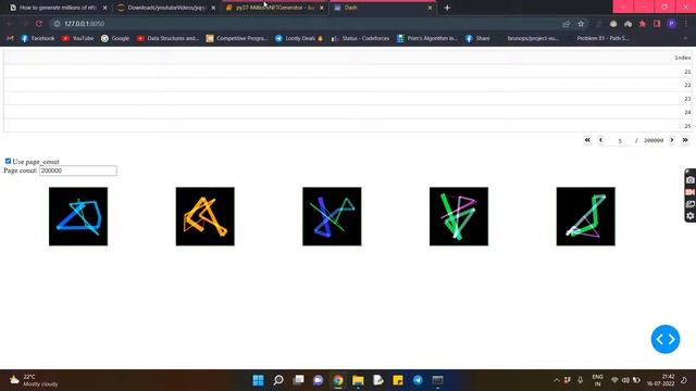 Millions of NFT Generator Using Python смотреть онлайн