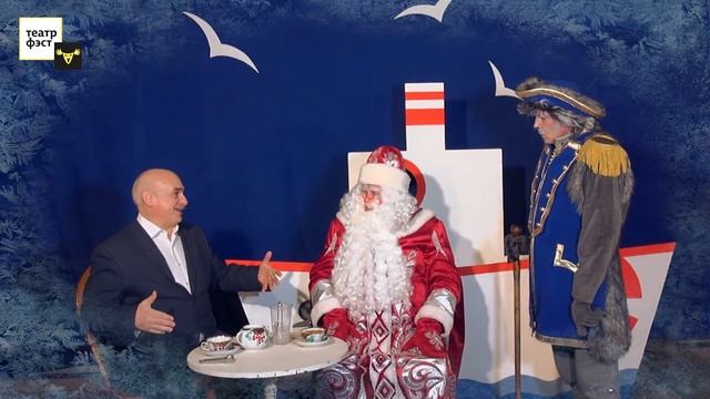 ❄❄❄ Поздравляем наших друзей и любимых зрителей с наступающим Новым годом!