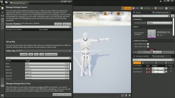 [RUS] Ретаргет в Unreal Engine 4