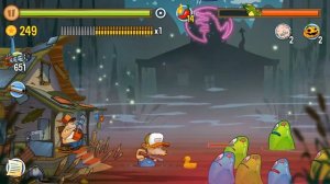 Swamp Attack - Challenge 46. Android Gameplay
