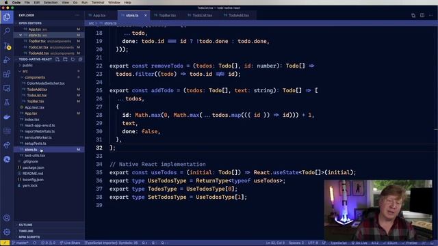 Mastering Typescript State Management using just React смотреть онлайн