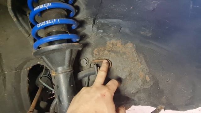 FORD FIESTA MK2 MOT PREP смотреть онлайн