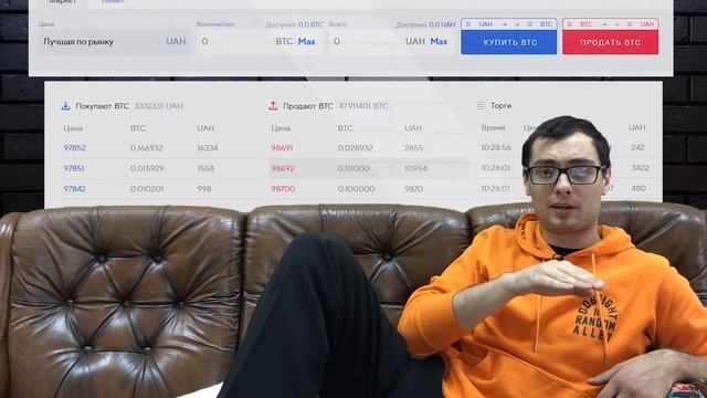 Элементы торгового терминала: график, стакан ордеров, покупка, продажа - ЛикБез смотреть онлайн