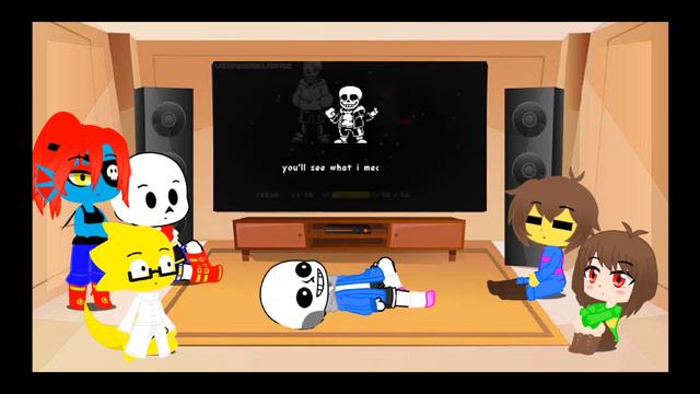 UNDERTALE react to Bad Time Trio "Recall Knowledge" Phase One смотреть онлайн