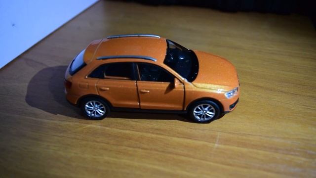 AUDI Q3 и EvolutionVII смотреть онлайн