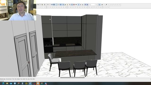 Как спланировать кухню ЖК ILove улица Годовикова 11