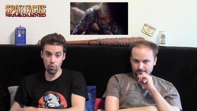 Spartacus : War of the Damned 3x10 "Victory" SERIES FINALE REACTIONS смотреть онлайн