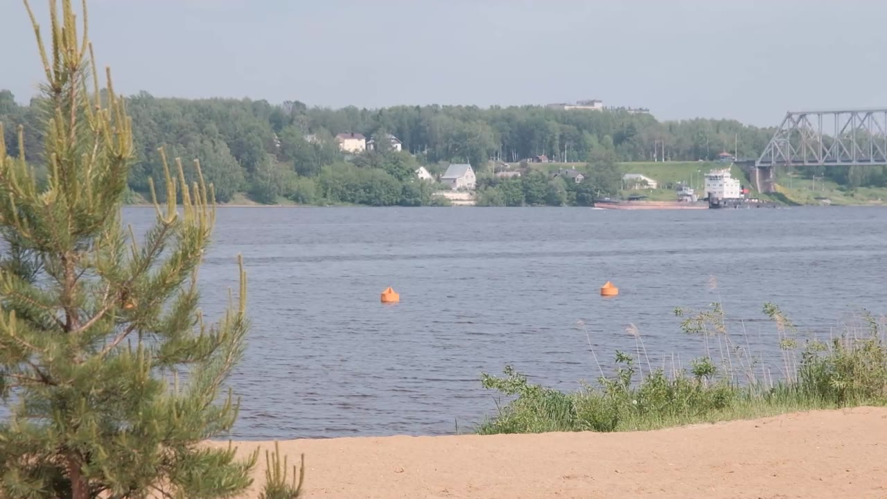 Пляжи Костромы к сезону готовы