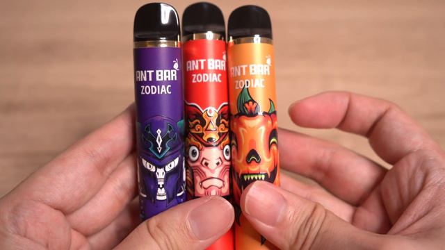 เชรด Smoant Pod บุหรี่ไฟฟ้าใช้แล้วทิ้ง ANT BAR ZODIAC смотреть онлайн