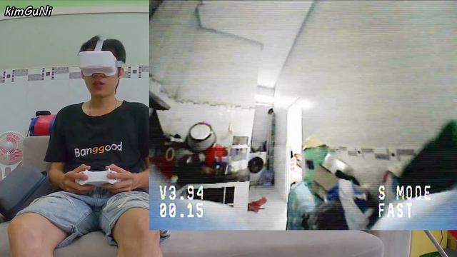Cetus FPV Kit - Bay trong nhà là tuyệt nhất , không bao giờ mất - KimGuNi смотреть онлайн