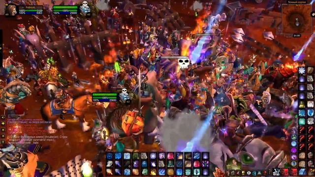 ВСЕМИРНЫЙ ЗАПУСК WoW: The Burning Crusade Classic! Первые Минуты Игры смотреть онлайн