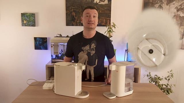Диспенсер горячей воды Xiaomi S2101 и S2301. Отзыв после года использования. смотреть онлайн