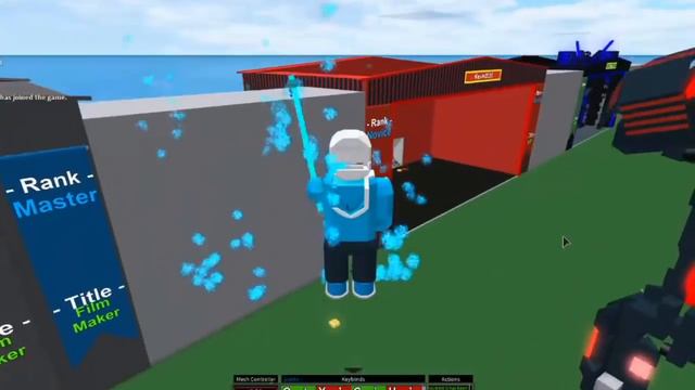 Roblox BYM: sans Remastered Battle Test смотреть онлайн