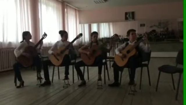 M. Penella "El gato montes" Исп. квартет гитаристов ДМШИ № 9 Минск. смотреть онлайн