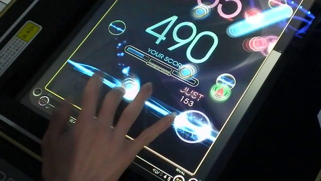 Reflec Beat - LEVEL 5 -judgelight- HARD 片手プレイ フルコン смотреть онлайн