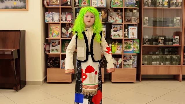 1 место. Софья Рябчикова. Песенка Кикиморы смотреть онлайн