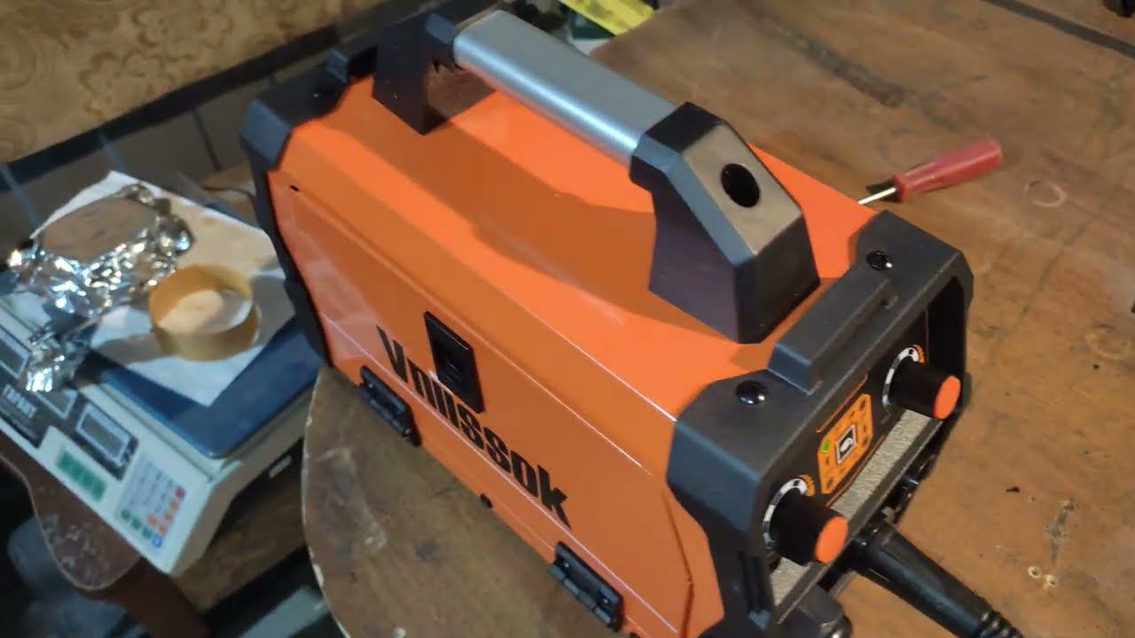 Самый дешёвый полуавтомат. Варит без газа. смотреть онлайн