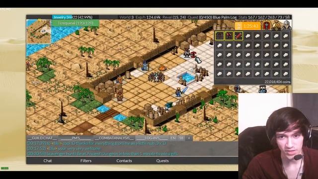 RPG MO - Giving thanks to a mod in game!! смотреть онлайн