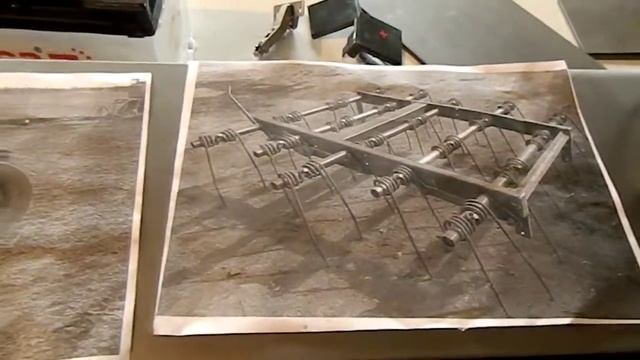 Борона пружинная Часть 1 смотреть онлайн