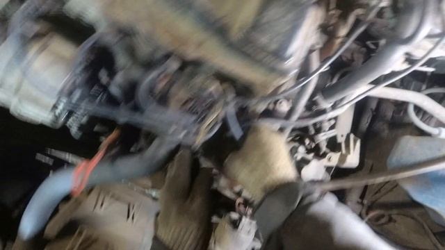 VW. Passat. B3. B4. Audi. 80. 100. Замена ремня ГРМ. смотреть онлайн