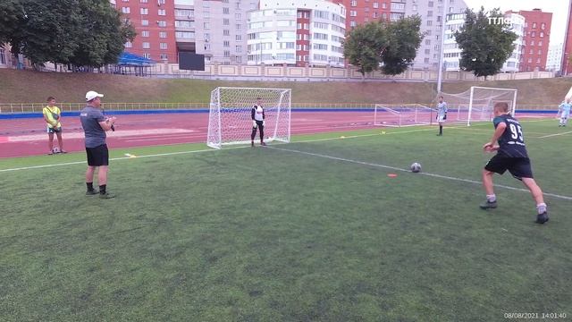 ТТЛФ. 08.08.2021. РЖД - Авангард - 0:0. Серия пенальти смотреть онлайн