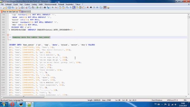MySQL Metin2 Earth # Baza de date sparta смотреть онлайн