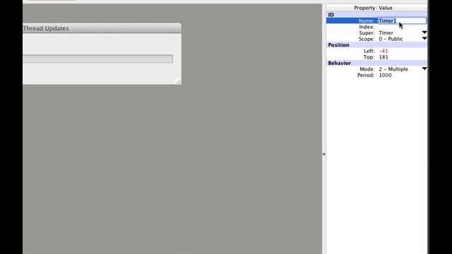 Updating a ProgressBar from a Thread смотреть онлайн
