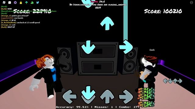 DESTROYING Toxic Players And THEY RAGE QUITTED AS BACON IN Roblox Funky Friday смотреть онлайн