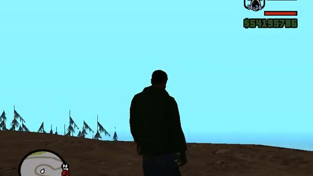 Миф в GTA San Andreas призрачный самолёт смотреть онлайн