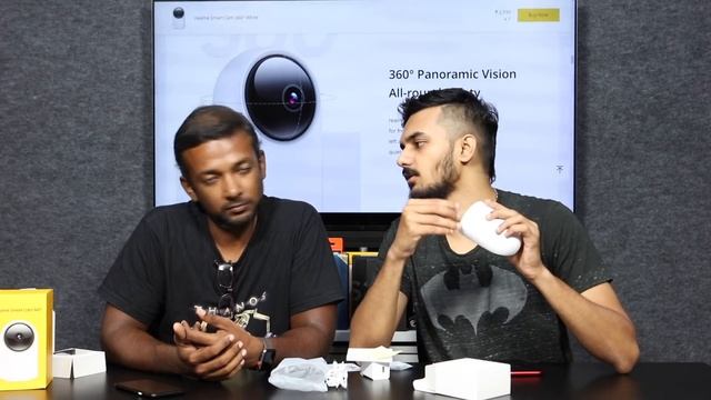 Realme Smart Cam 360° Tamil Unboxing and Demo смотреть онлайн
