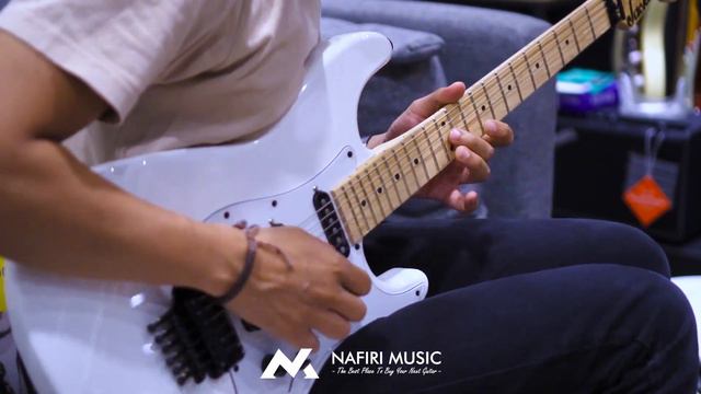 Jackson Adrian Smith San Dimas - Snow White with maple FB : Nafiri Music Kelapa Gading смотреть онлайн