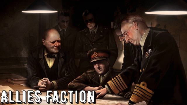Hoi 4 music: Allies Faction смотреть онлайн