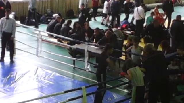 Турнир Киевской области по боксу Сергей Шиян