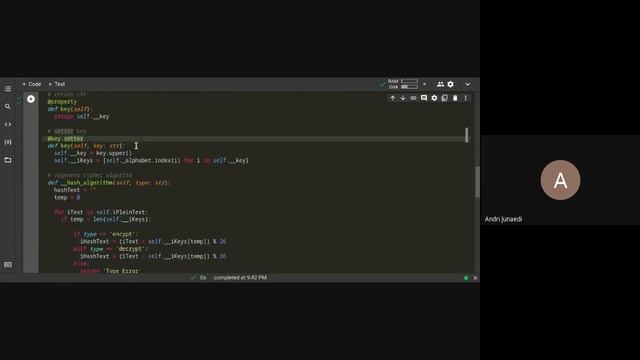 Python - Kriptografi Vigenere Cipher смотреть онлайн