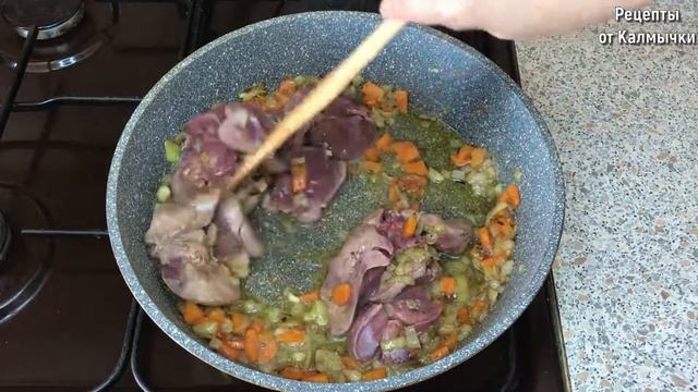 ПАШТЕТ ИЗ КУРИНОЙ ПЕЧЕНИ | РЕЦЕПТ ОТ КАЛМЫЧКИ смотреть онлайн