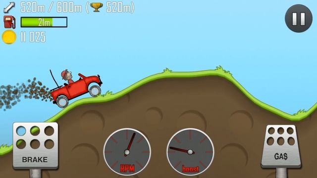 Обзор игры Hill Climb Racing на Android смотреть онлайн
