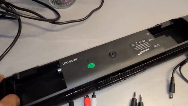 Sound bar, Alongza 35 Inch Soundbar with Wireless Bluetooth 4 2 Subwoofer Review, Excellent product смотреть онлайн