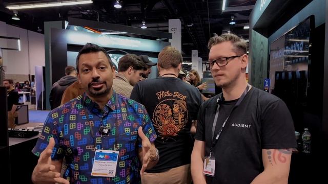 Audient Oria Best Immersive Audio Interface of NAMM 2024! смотреть онлайн