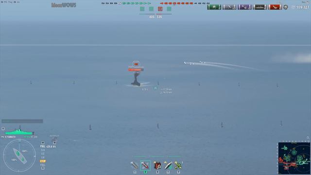 World of WarShips | Yamato | 7 KILLS | 299K Damage - Replay Gameplay 4K 60 fps смотреть онлайн