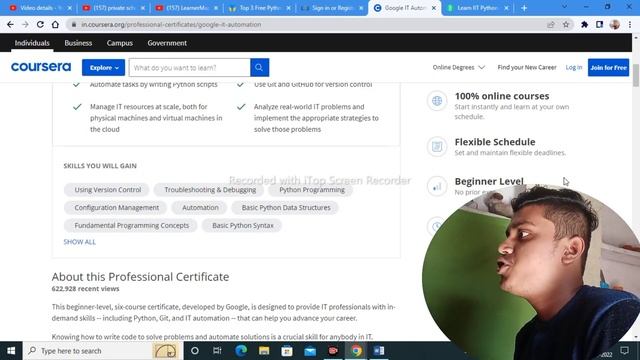 Top 3 Free Python Complete Course + Certificates | IBM, Google, IIT से फ्री में Python सीखो | 2022? смотреть онлайн
